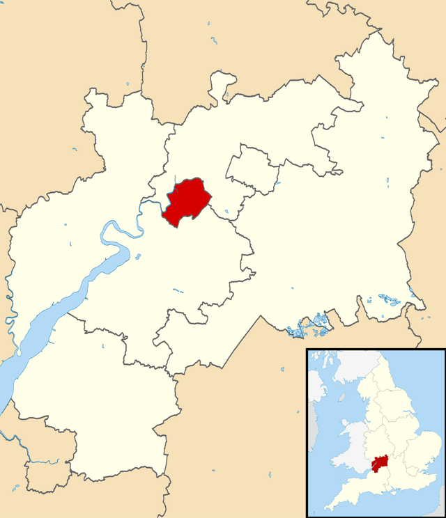 Gloucester Location in UK