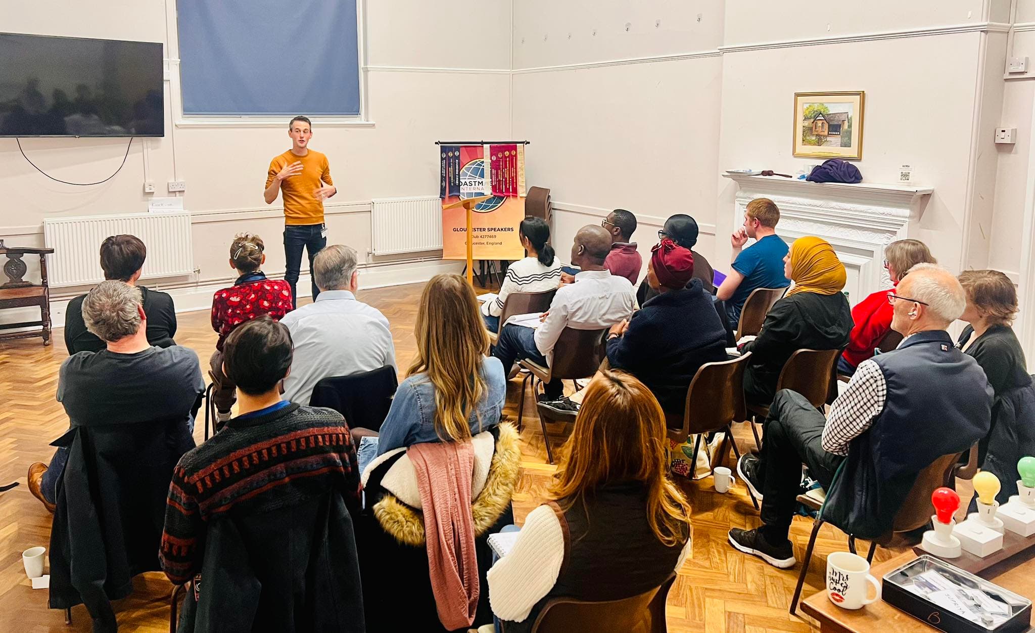 Gloucester Speakers meeting
